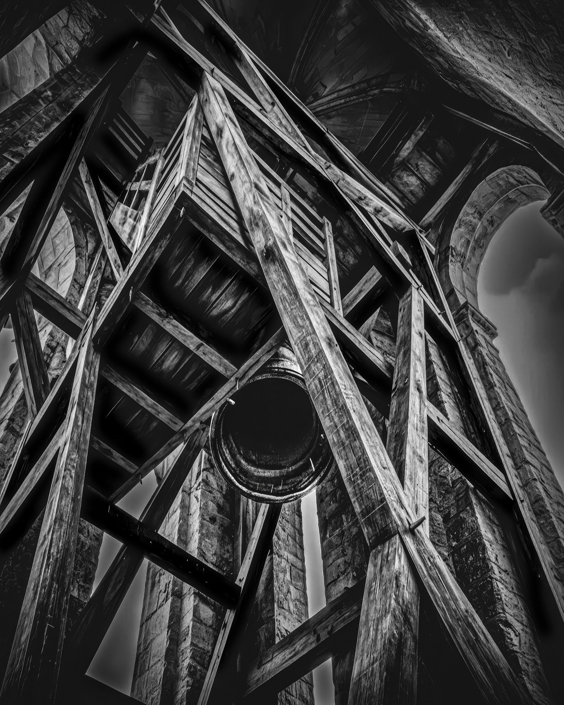 Silent Bell — fine art print