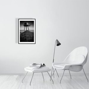 Sentinel - 40cm x 60cm, 15.8inches x 23.6inches, Black