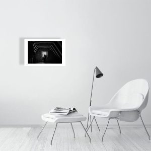 echo - 40cm x 60cm, 15.8inches x 23.6inches, Print only