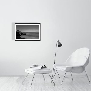 Same Morning - 40cm x 60cm, 15.8inches x 23.6inches, Black