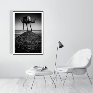 Sentinel - 70cm x 100cm, 27.6inches x 39.4inches, Black