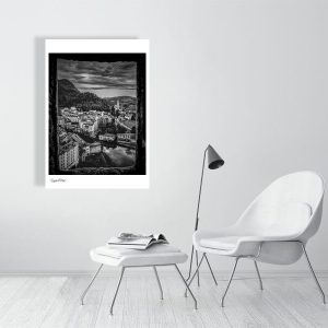 Beyond These Walls - 70cm x 100cm, 27.6inches x 39.4inches, Print only