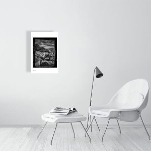 Beyond These Walls - 40cm x 60cm, 15.8inches x 23.6inches, Print only