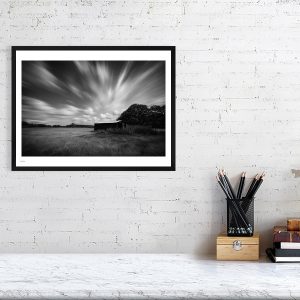 Before It Breaks - 30cm x 40cm, 11.8inches x 15.8inches, Black