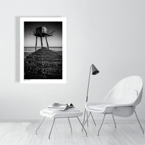 Sentinel - 70cm x 100cm, 27.6inches x 39.4inches, Print only
