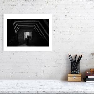 echo - 30cm x 40cm, 11.8inches x 15.8inches, Print only
