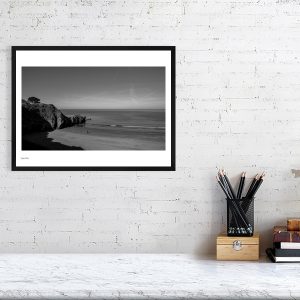 Same Morning - 30cm x 40cm, 11.8inches x 15.8inches, Black
