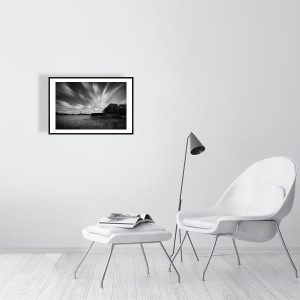 Before It Breaks - 40cm x 60cm, 15.8inches x 23.6inches, Black