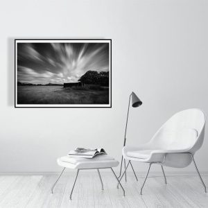 Before It Breaks - 70cm x 100cm, 27.6inches x 39.4inches, Black