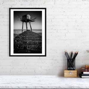 Sentinel - 30cm x 40cm, 11.8inches x 15.8inches, Black