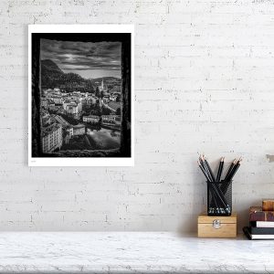 Beyond These Walls - 30cm x 40cm, 11.8inches x 15.8inches, Print only